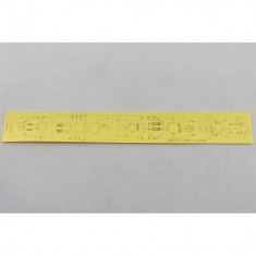 1/700 HMS Cornwall Deck Masks For Trumpeter 06734
