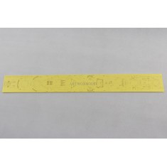 1/700 USS New Jersey BB-62 1945 Deck Masking for VEE Hobby 57002
