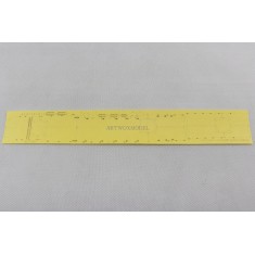 1/700 USS Yorktown Aircraft Carrier Deck Masking for Tamiya 31712