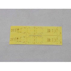 1/2000 HMS Prince of Wales 1941.5 Deck Masking Sheet for Flyhawk FH9007