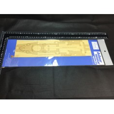 1/350 USS Montana Wooden Deck for Very Fire kit #VF350913