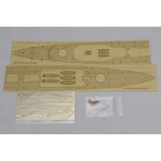 1/350 HMS Exeter Wooden Deck w/PE for Trumpeter kit #05350
