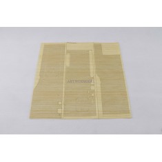 1/350 US Aircraft Carrier CV-13 Franklin Wooden Deck for Trumpeter kit #05604