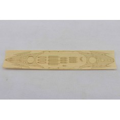 1/350 Schleswig-Holstein 1908 Wooden Deck for Trumpeter 05355