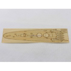 1/350 Italian Fiume Wooden Deck for Trumpeter 05348