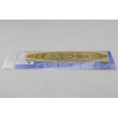 1/700 HMS Rodney Wooden Deck for Trumpeter kit #06718