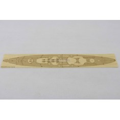 1/700 German H-class Hutten Wooden Deck for Very Fire kit #VF700906