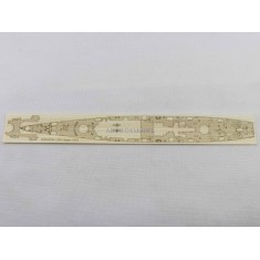 1/700 USS Guam CB-2 Wooden Deck for Trumpeter kit #06739