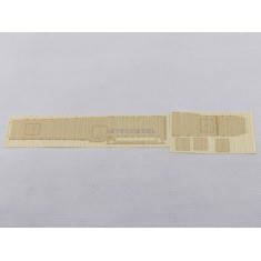 1/700 USS Enterprise CV-6 Wooden Deck for Meng PS-005