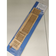 1/700 USS Enterprise CV-6 1942 Wooden Deck for Flyhawk FH1178