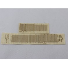 1/700 US Aircraft Carrier Enterprise Wooden Deck for Tamiya 77514