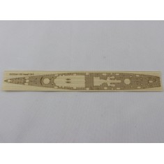 1/700 USS Hawaii CB-3 Wooden Deck for Trumpeter 06740