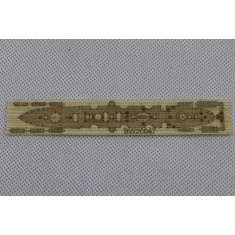 1/700 The Imperial Chinese Navy Chin Yuan 1894 Wooden Deck For S-model PS700005