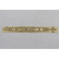 1/700 German Heavy Cruiser Admiral Scheer 1940 Wooden Deck for Flyhawk FH1168