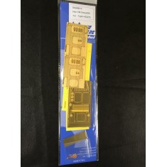 Q Ship Soryu(29) Wooden Deck w/Mask Sheet & Planking Masking PE  for Fujimi kit #422275
