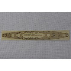 1/1200 USS New Jersey BB-62 1945 Wooden Deck for Revell 05183