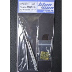 1/200 Titanic Mast set for Trumpeter kit #03719