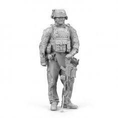 1/16 US Marine Corps Machine Gunner w/M249 2015