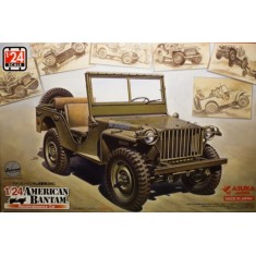 1/24 American Bantam Reconnaissance Car