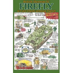 1/35 British Sherman 5C FIREFLY with Cast Cheek-armour Turret