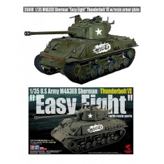 1/35 M4A3E8 Sherman Easy Eight Thunderbolt VII with Resin Armour Plate