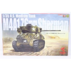 1/35 US Medium Tank M4A1 76mm Sherman