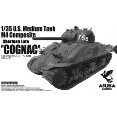 1/35 US M4 Composite Sherman Late ''Cognac'' Medium Tank