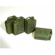 1/35 WWII British Jerrycan Set