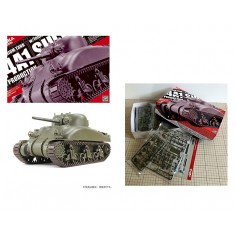 1/35 US M4A1 Sherman Mid Production Medium Tank with Initial VVSS