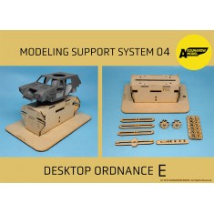 Modelling Support System Vol.04 - Desk Top Ordnance #E
