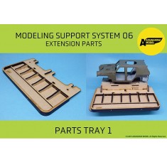 Modelling Support System Vol.06 - Parts Tray #1 (2pcs)