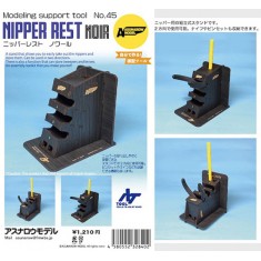 Nipper/Tweezers/Knives Rest Noir