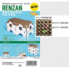 RENZAN Parts Hold Sticks Plug-In Base
