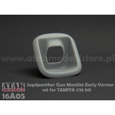 1/16 Jagdpanther Gun Mantlet Early Version Set for Tamiya Kit