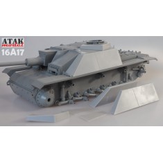 1/16 Stug III G Field Modification StuG Abteilung 191 for Das Werk kit