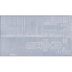 1/16 SdKfz 251D Floor Correct Benches for Trumpeter kit