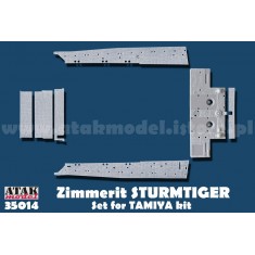 1/35 Zimmerit for Sturmtiger (for Tamiya kit)