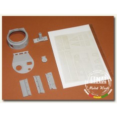 1/35 Zimmerit for Panzer.VI Tiger (P) (for DRAGON #6210)