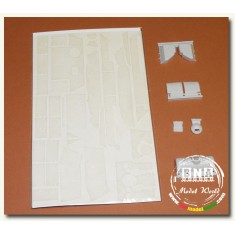 1/35 Zimmerit for Panther A [Late] for DRAGON #6358 (Small Tile)
