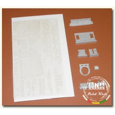 1/35 Zimmerit for Stu.Pz.IV "Brummbar" [Mid] (for DRAGON #6460)
