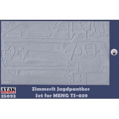 1/35 Jagdpanther Zimmerit for MENG-TS039