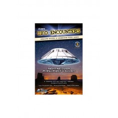 5" Monument Valley UFO w/light (Clear Edition)