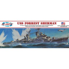 1/320 USS Forrest Sherman (DD-931) Destroyer