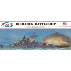 1/618 German Bismarck-Class Battleship