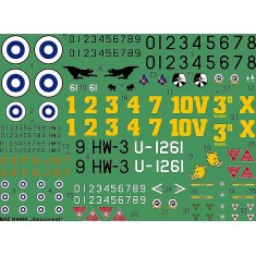 Decals for 1/32 BAE Systems Hawk over Finland