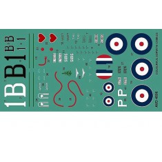 Decals for 1/48 Colourful Sopwith Camels