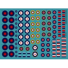 Decals for 1/72 Hawker Hurricane National Markings
