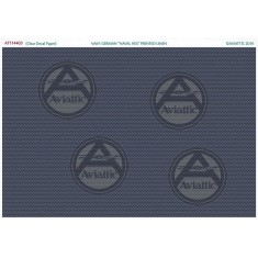 Decals for 1/144 WWi German "Naval Hex" Printed Linen