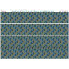Decals for 1/28 Upper Surfaces 4 Colour "Lozenge" Full Pattern Width (Factory Fresh)