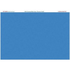 1/32 (White Decal Paper) WWi German Blue Linen (Factory Fresh)